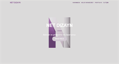 Desktop Screenshot of net-dizayn.com