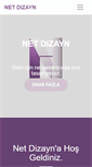 Mobile Screenshot of net-dizayn.com